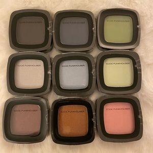 Set of 9 hyperreal eyeshadows Eddie Funkhouser